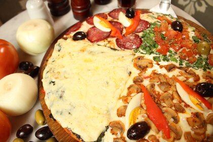 La pizza de Los Maestros, una con historia