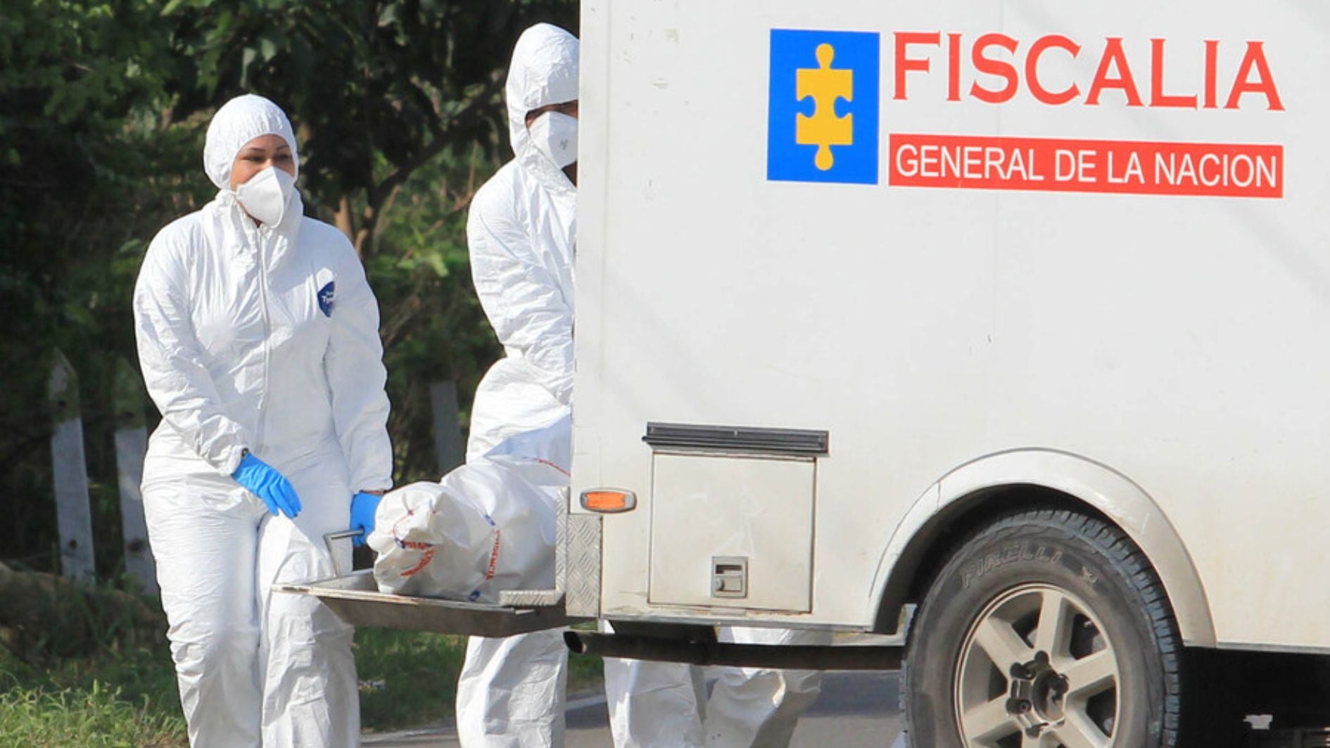 Los dos hombres fueron ultimados en una de las vías del barrio Tejar - crédito archivo Colprensa