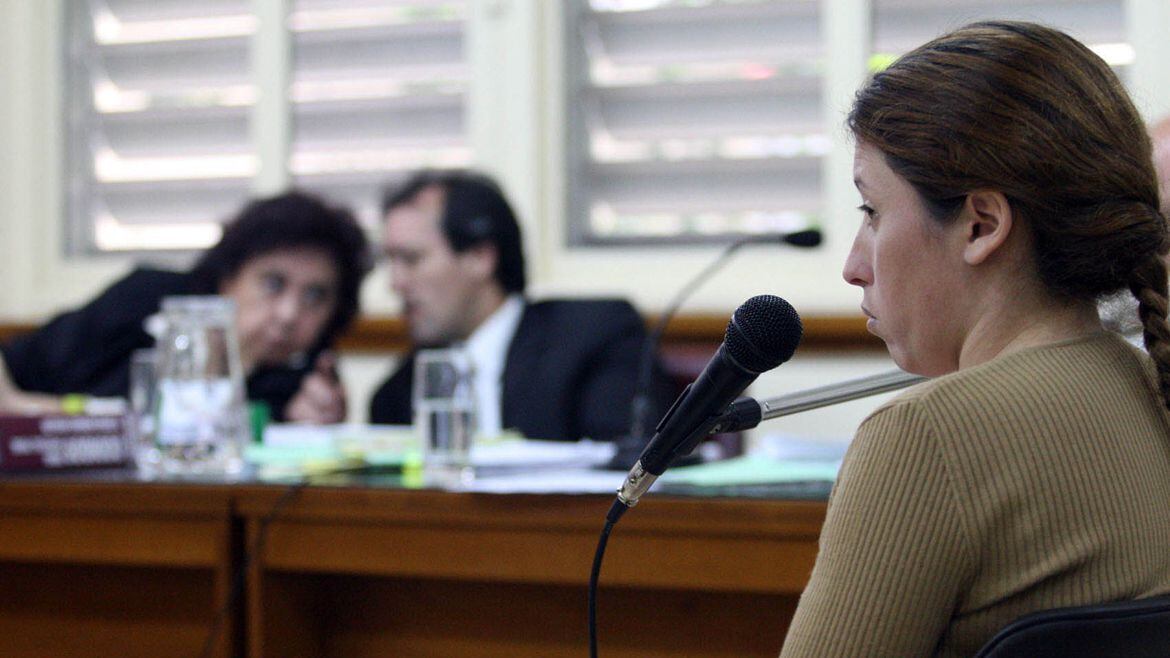 Mirta Chávez fue condenada en 2007 a 17 años de cárcel por haberse comunicado telefónicamente con la familia Aguirre para pedir un rescate, que se pagó