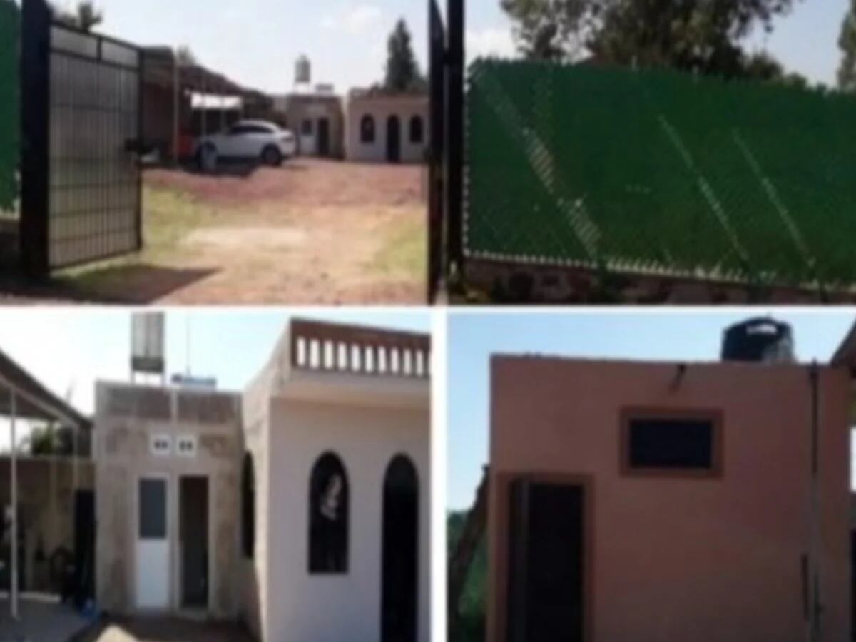 Un cuadro del Mencho y camionetas de lujo: al interior de la finca  decomisada al CJNG - Infobae