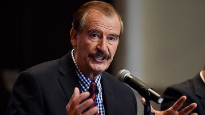     Vicente Fox Quesada (Photo: AFP) 