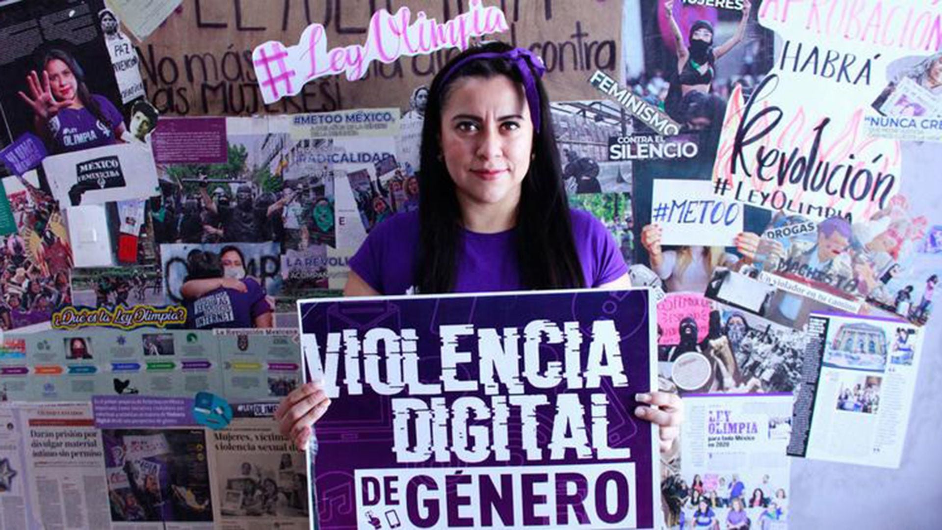 Olimpia Coral Melo, la joven mexicana que impulsó la ley contra la  violencia digital en Argentina: “No lo puedes ver, no lo puedes tocar, no  te penetran, pero te violan” - Infobae