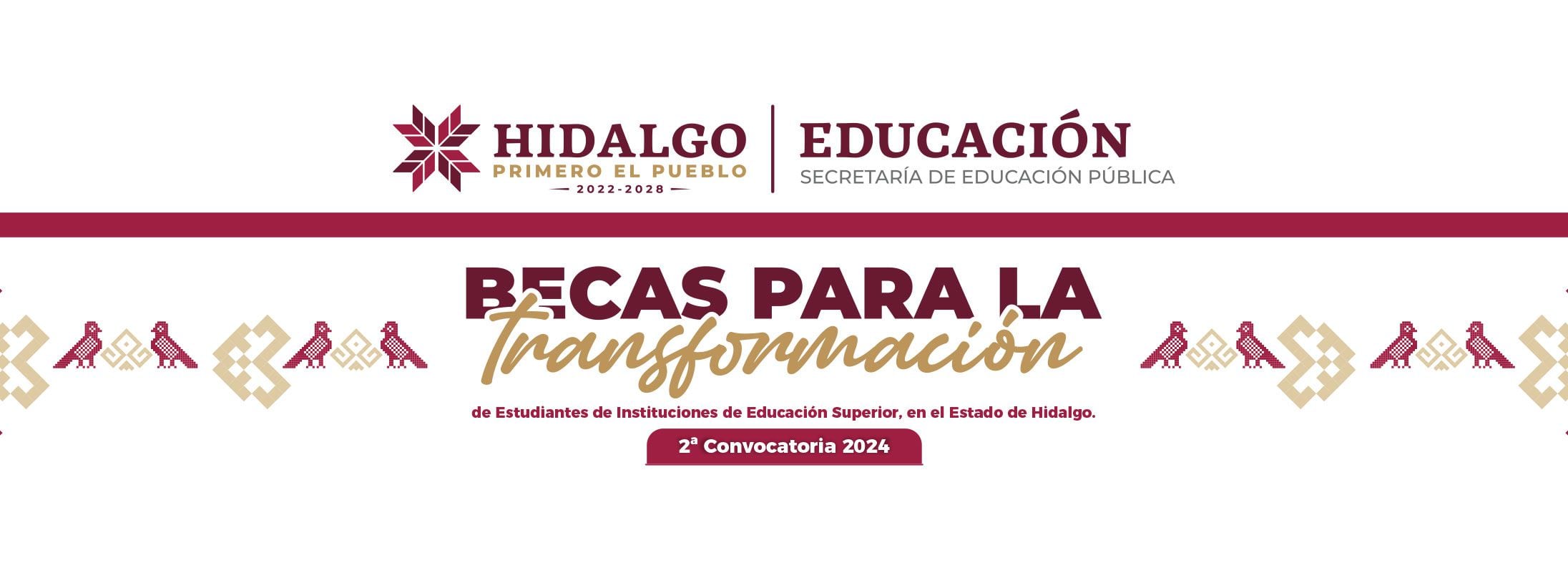 Un apoyo económico de hasta 5 mil pesos bimestrales para estudiantes de instituciones públicas en Hidalgo, enfocado en fortalecer su formación académica y profesional.
