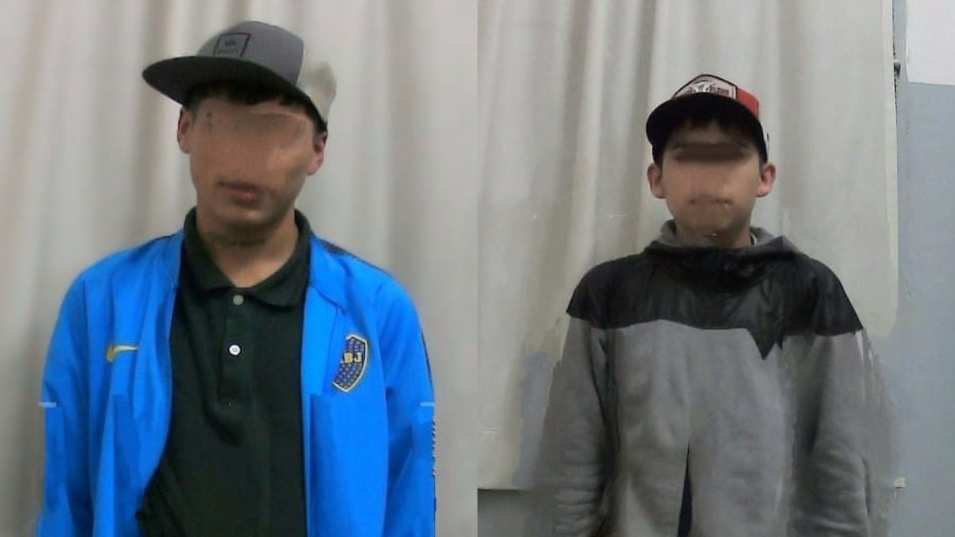 menores detenidos por robo en Once