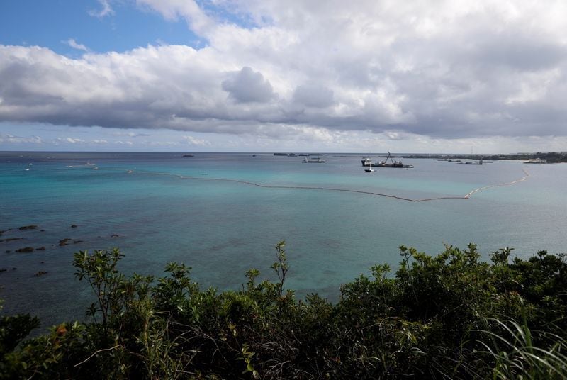 Imagen referencial de la zona costera de Nago, en la isla sur de Okinawa, prefectura de Okinawa, Japón (Reuters)