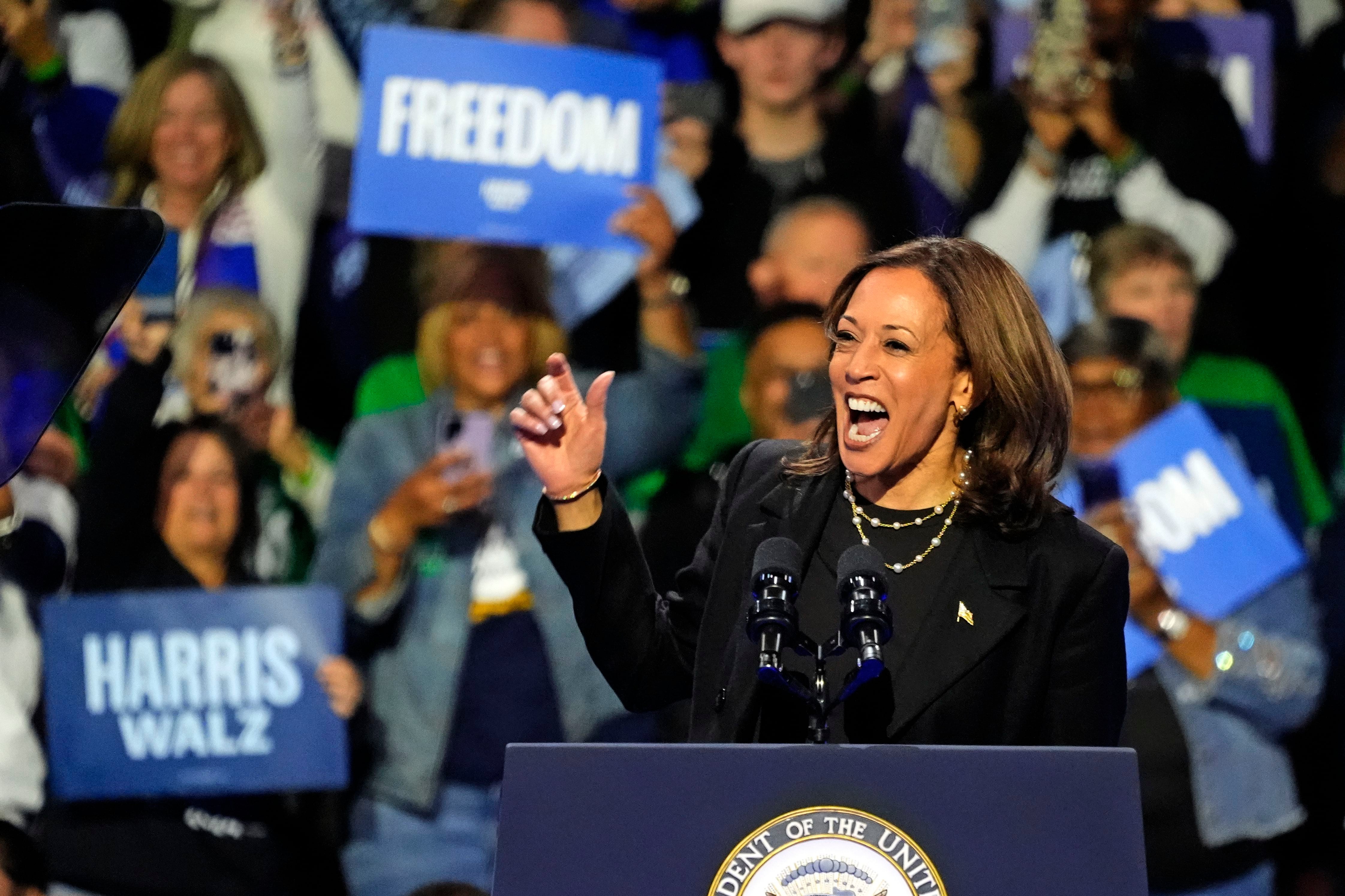 Kamala Harris (AP Foto/Gene J. Puskar)