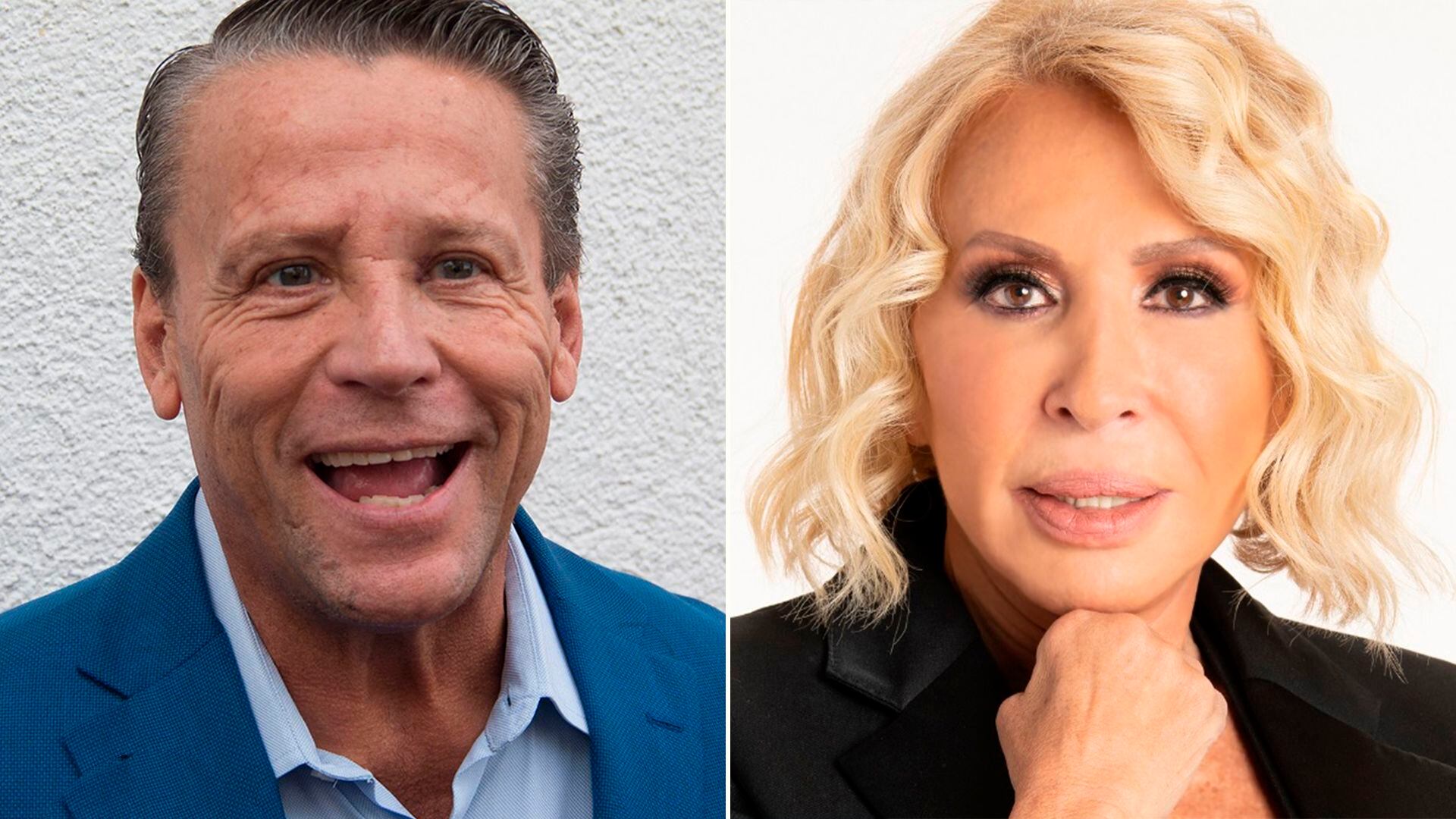 Alfredo Adame y Laura Bozzo