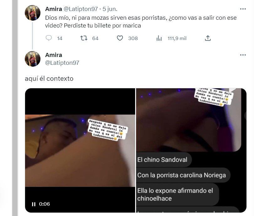 Esposa De Luis Sandoval Reacciona Tras Supuesto Video íntimo Del