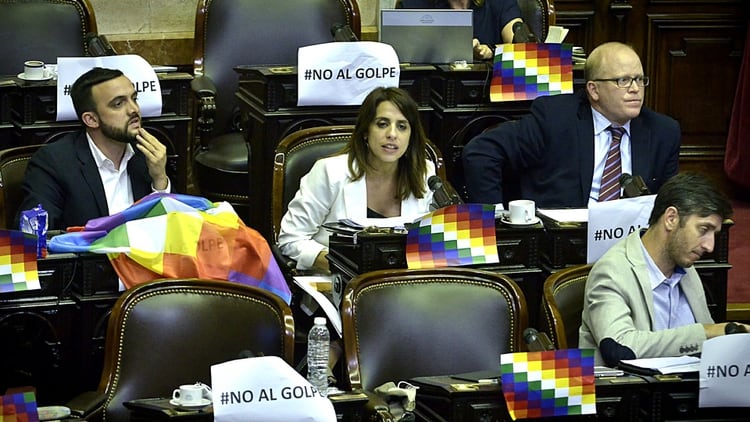 Victoria Donda renunciará a su banca en la Cámara de Diputados (Gustavo Gavotti)