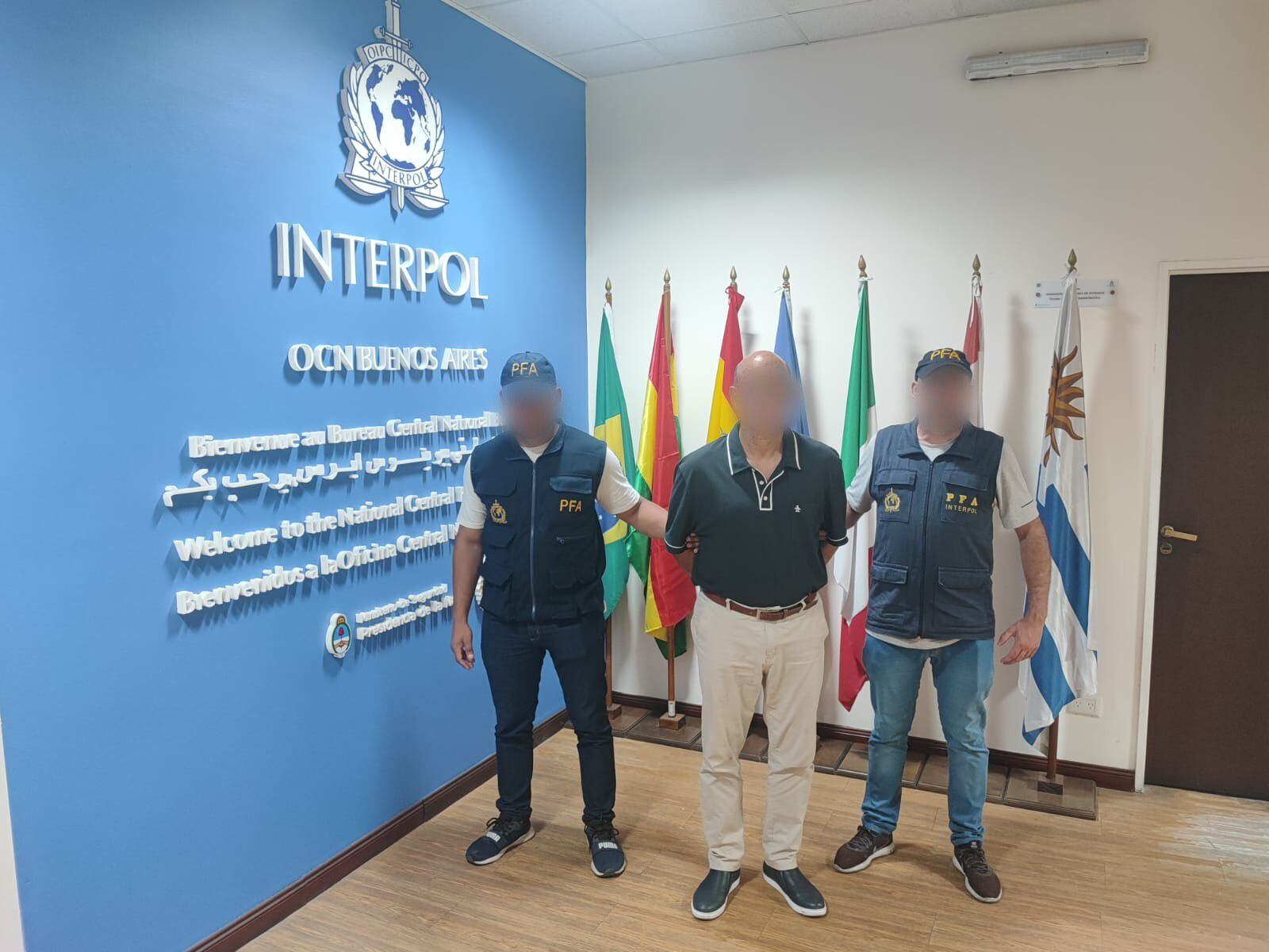 La Interpol detuvo en Argentina a un exfuncionario de Ecuador que estaba prófugo por corrupción