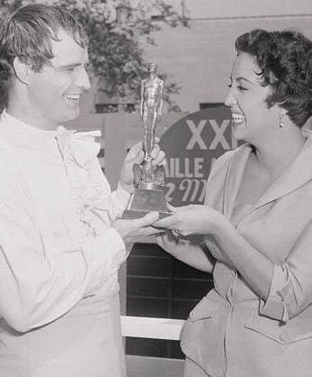 Katy Jurado e Marlon Brando