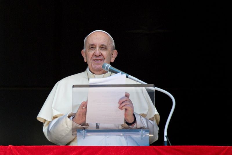 Foto del domingo del Papa Francisco en el Vaticano. 
Sep 5, 2021. Vatican Media/­Simone Risoluti/Handout via REUTERS 

ATENCIÓN EDITORES, ESTA IMAGEN FUE SUMINISTRADA POR UNA TERCERA PARTE