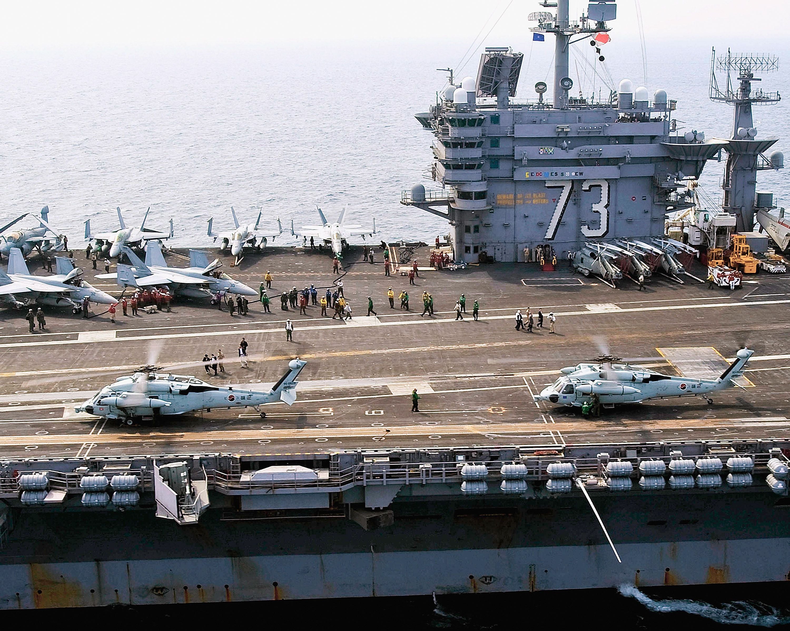 Portaaviones USS George Washington