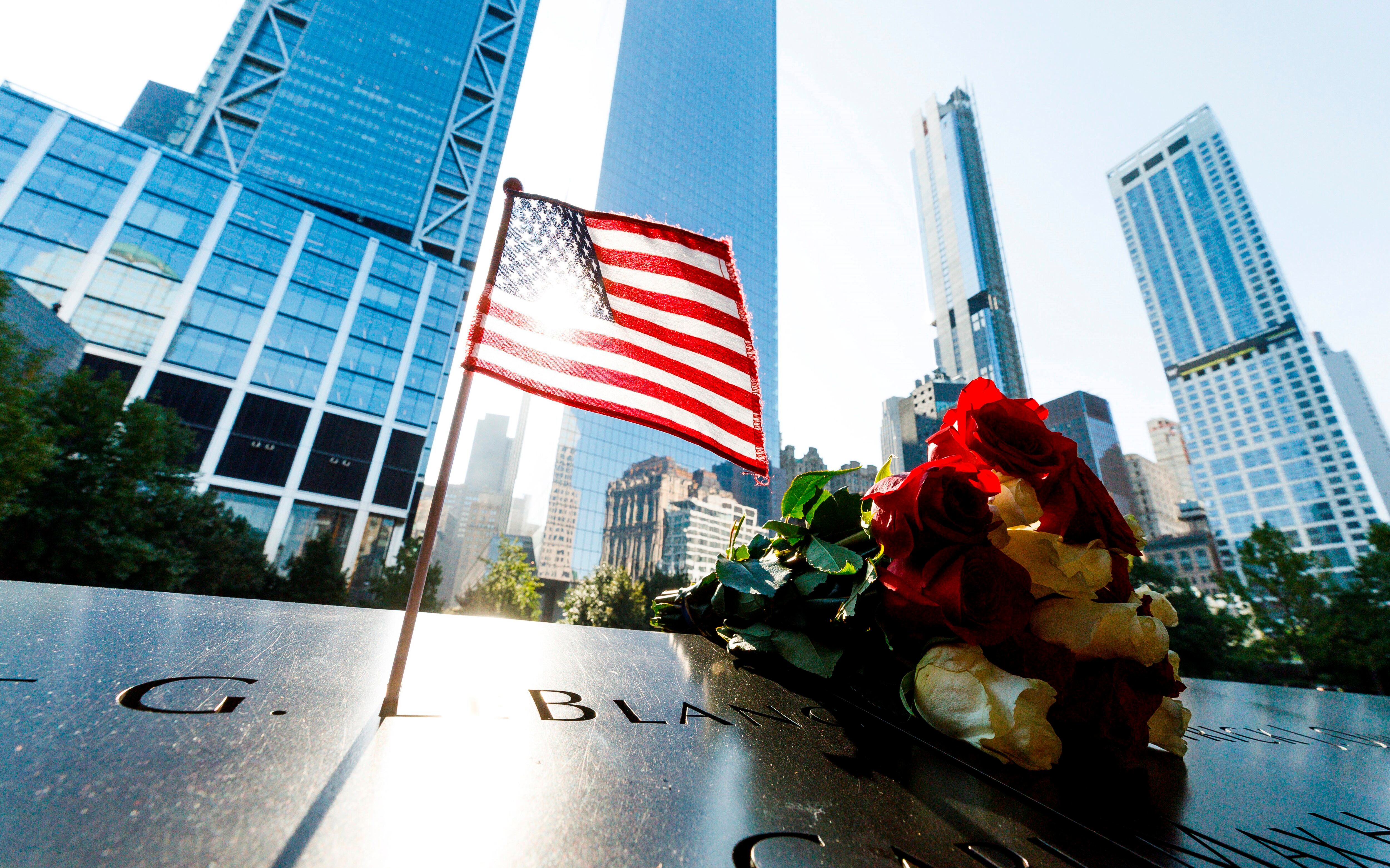 Imagen de archivo de un homenaje en recuerdo del 11-S en Nueva York. EFE/EPA/JUSTIN LANE 