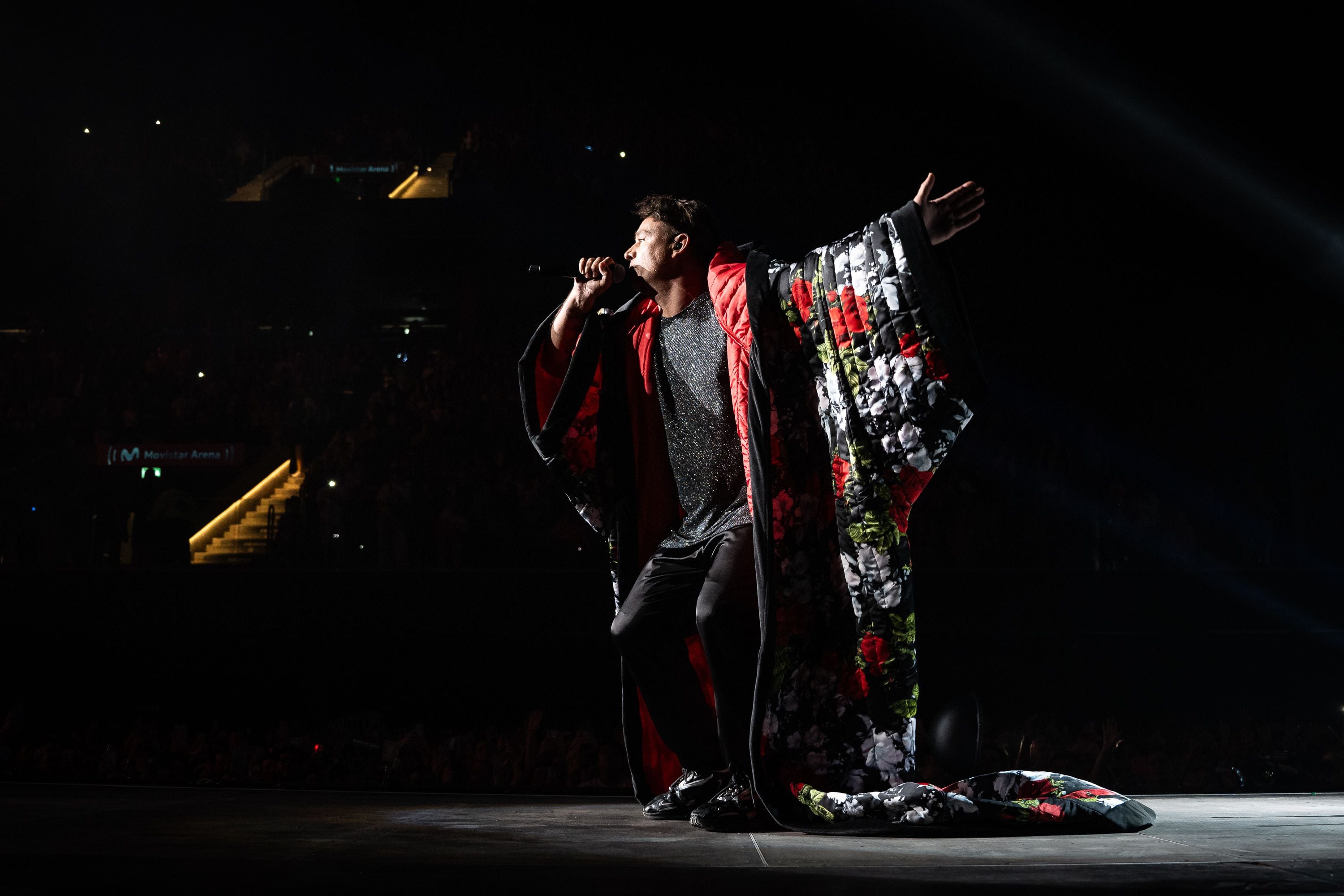 La primera canción de la noche de Tan Biónica en el Movistar Arena fue 