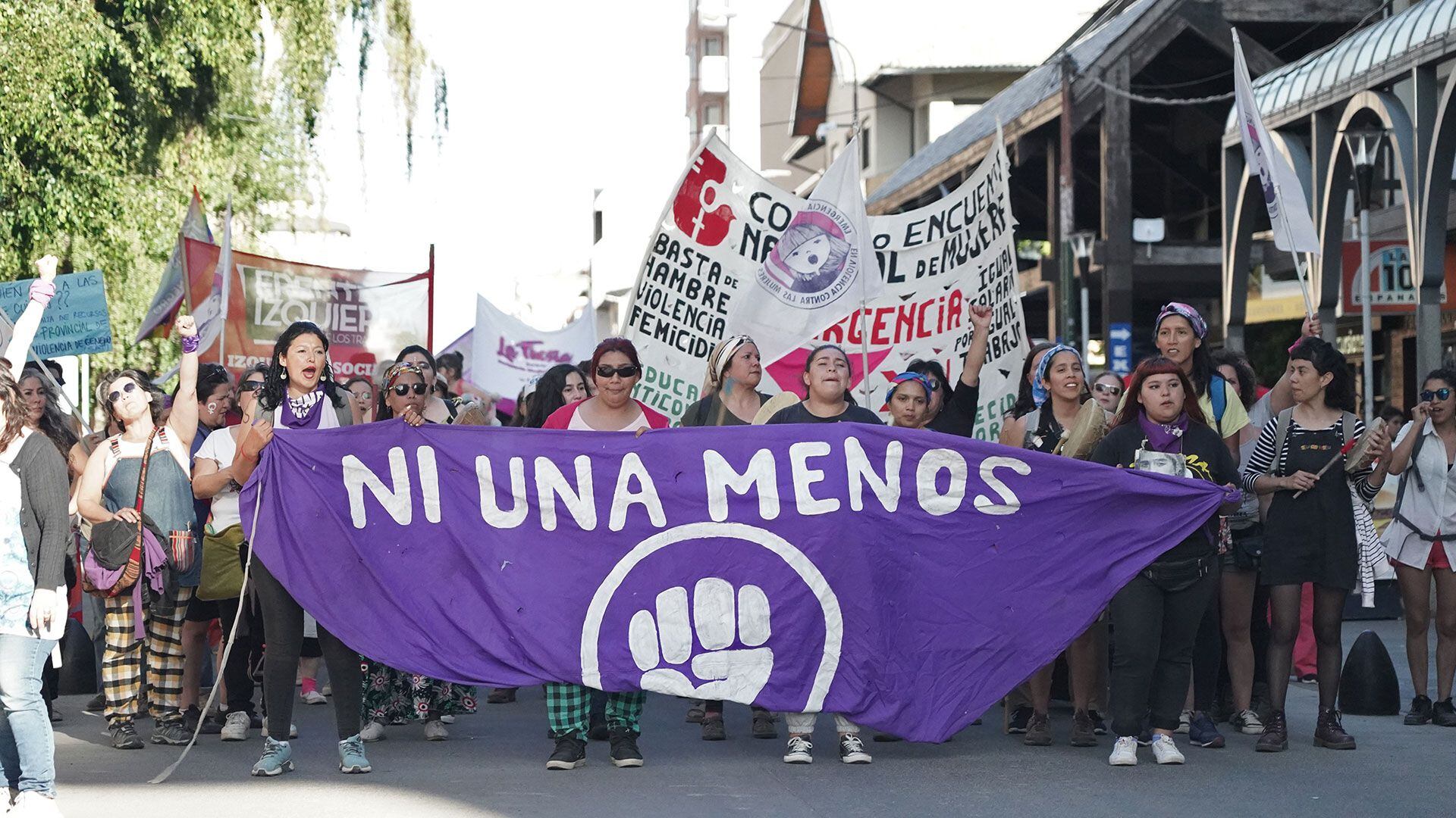 El domingo el Encuentro va a terminar con una multitudinaria marcha de todas las concurrentes a Bariloche (Marion Prieto)