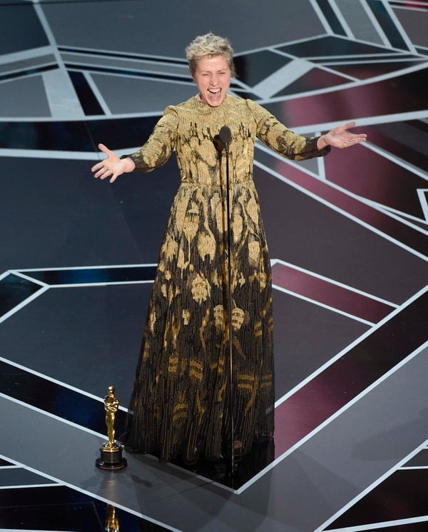 Frances McDormand (Chris Pizzello/Invision/AP)