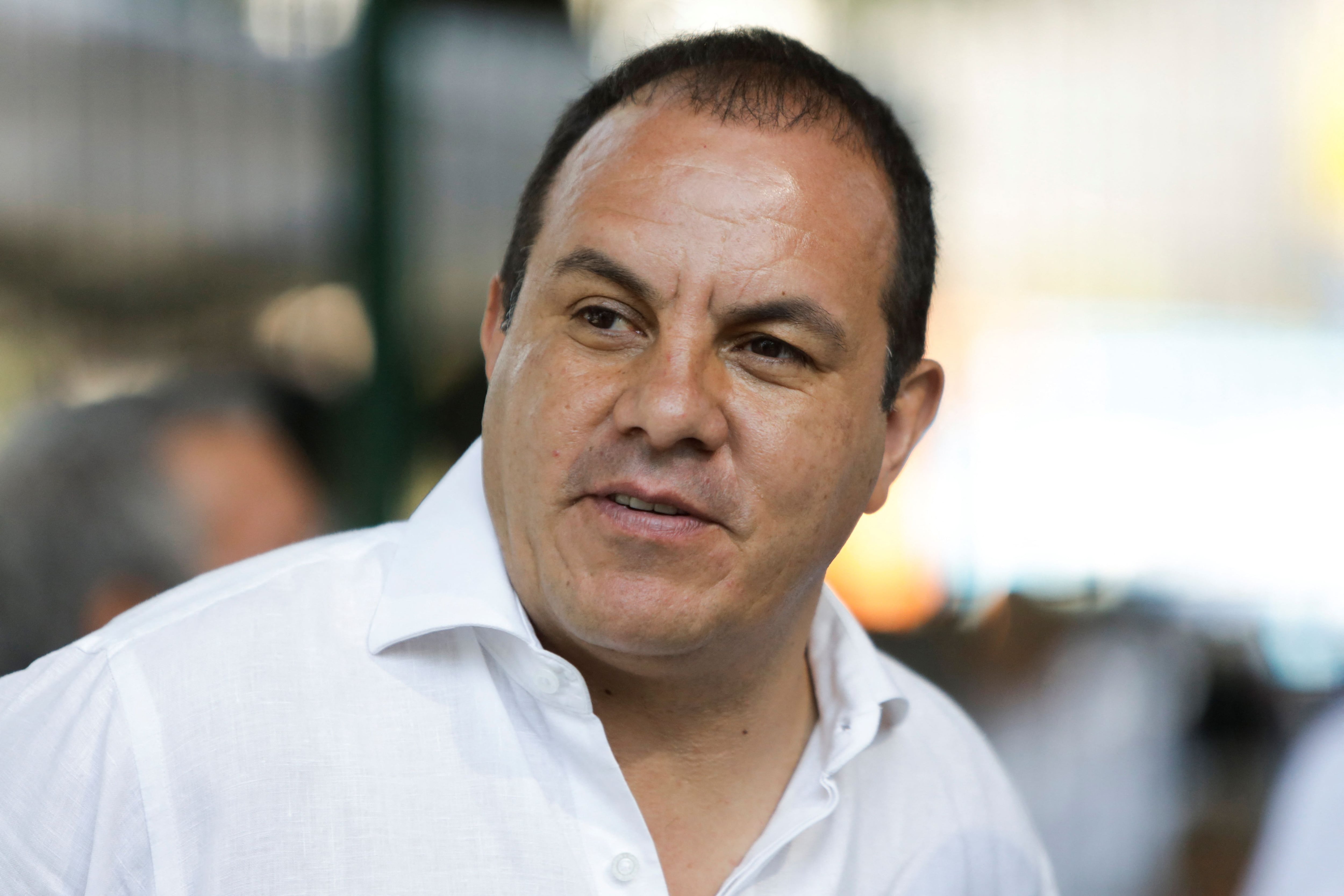 Cuauhtémoc Blanco negó conocer a los líderes criminales con los que fue fotografiado. REUTERS/Luis Cortes