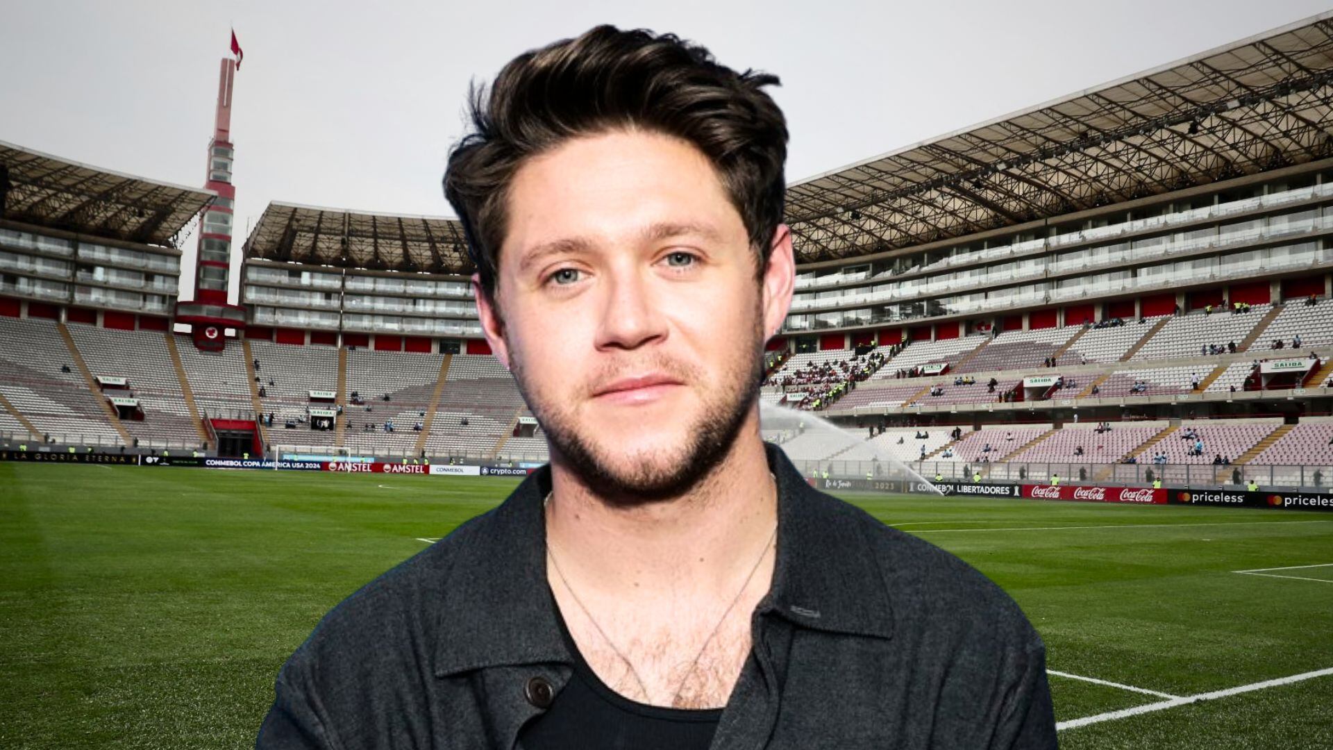 Niall Horan, exintegrante de One Direction, llega a Lima por primera vez como solista. Composición Infobae Perú