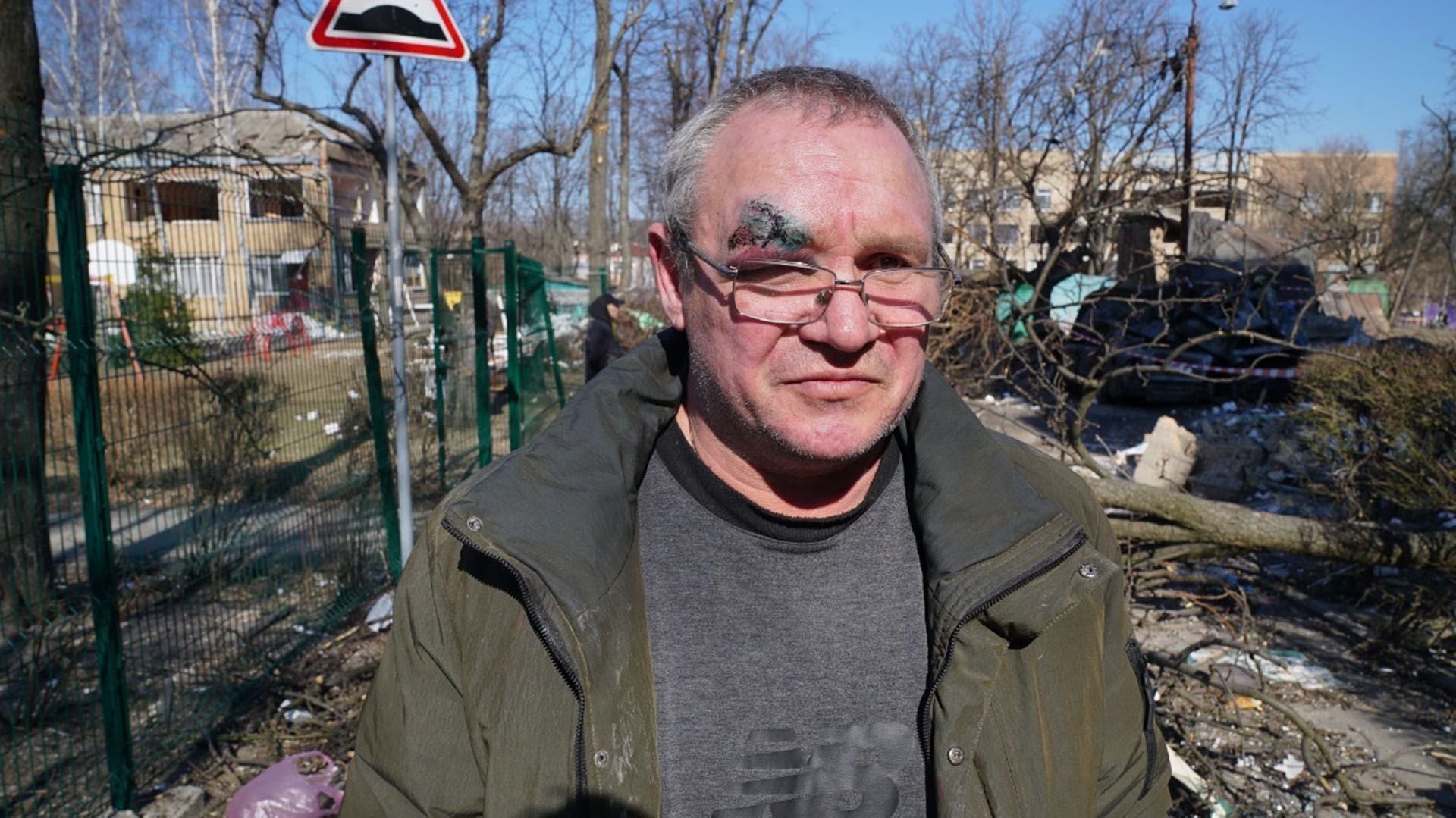 Infobae in Kiev: testimonies of those who lost everything