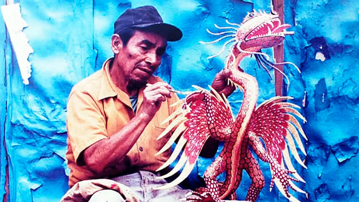 ¿Quién fue Pedro Linares López, creador de los Alebrijes?