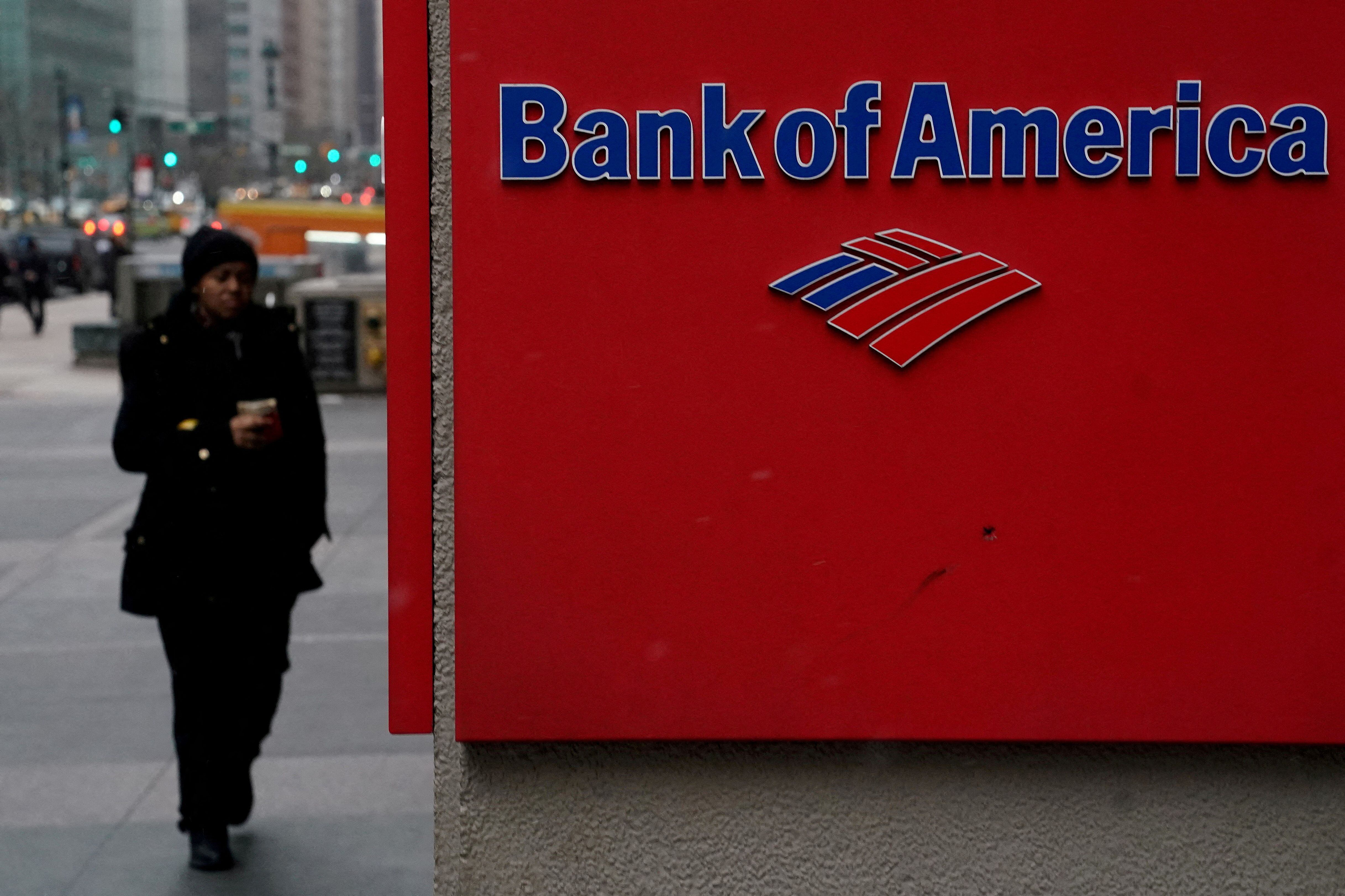 Bank of America, líder en el segmento de inversión
REUTERS/Carlo Allegri/File Photo