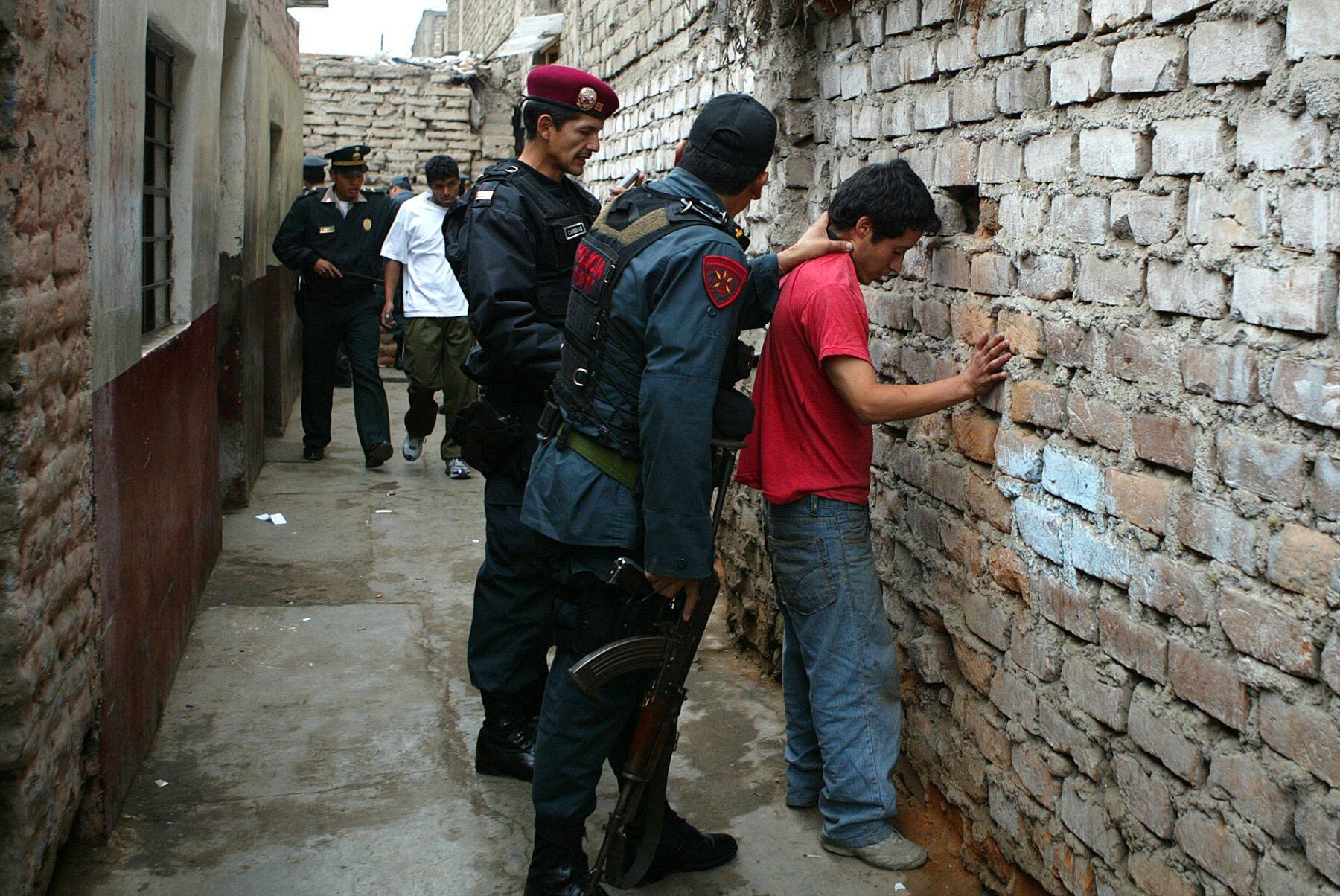 En Perú se registra un alto índice de sicariatos, sobre todo, en San Juan de Lurigancho. (Agencia Andina)