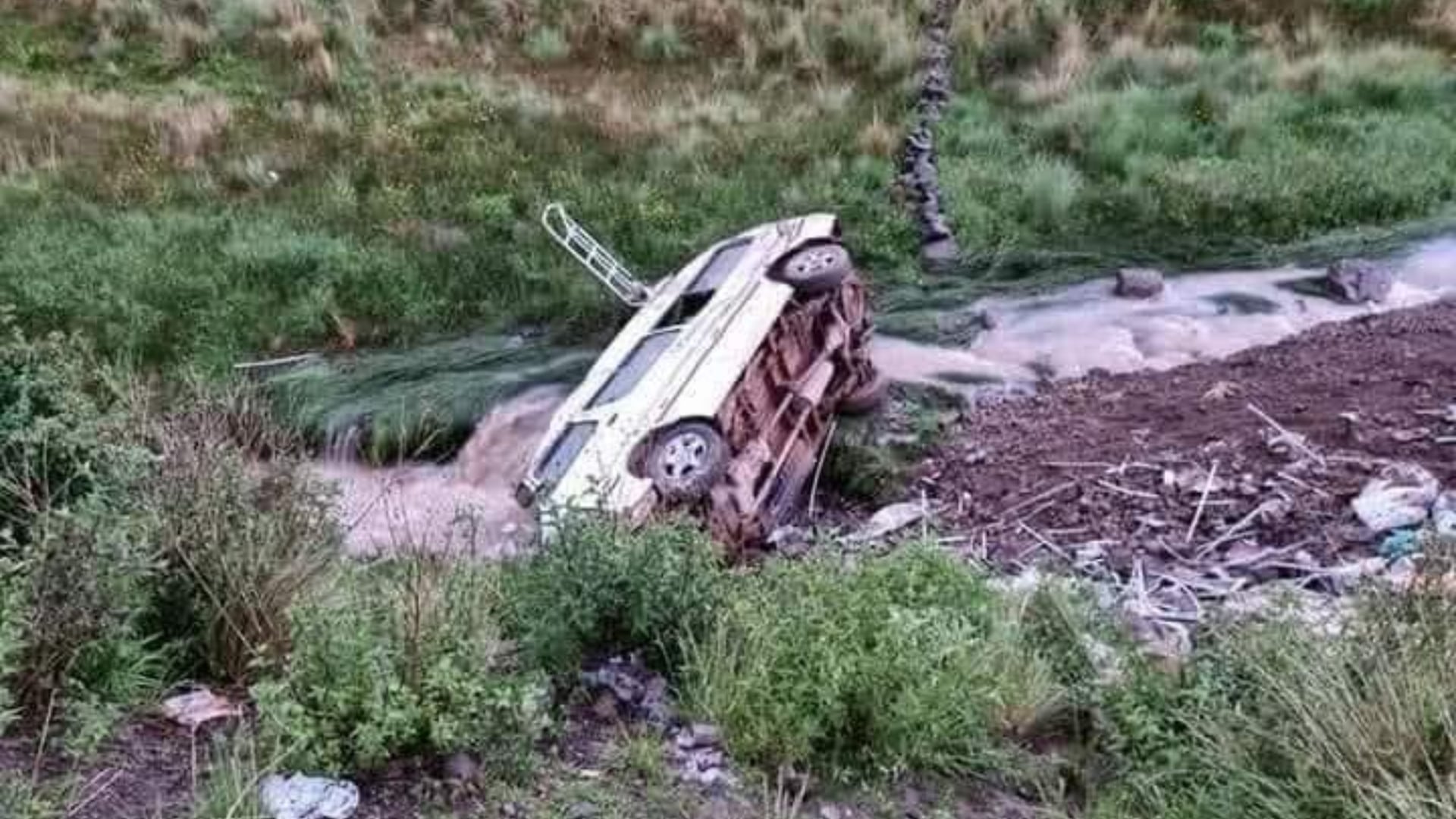 Un siniestro vial en la vía Pativilca - Huaraz dejó un total de 8 personas fallecidas y varias heridas de gravedad que fueron trasladadas a hospitales cercanos. (Foto: Facebook/Radio Sol - Sayán)