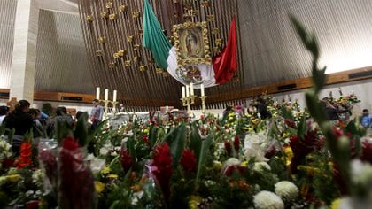 Basílica de Guadalupe de Montori (Foto: Quartoscoro)