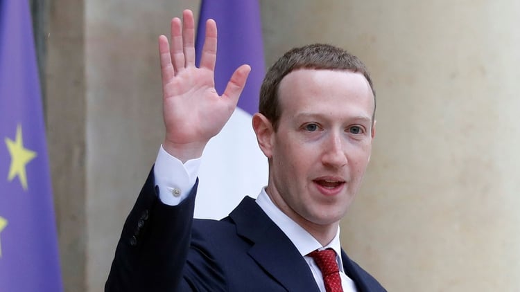 Mark Zuckerberg, CEO de Facebook (Reuters)