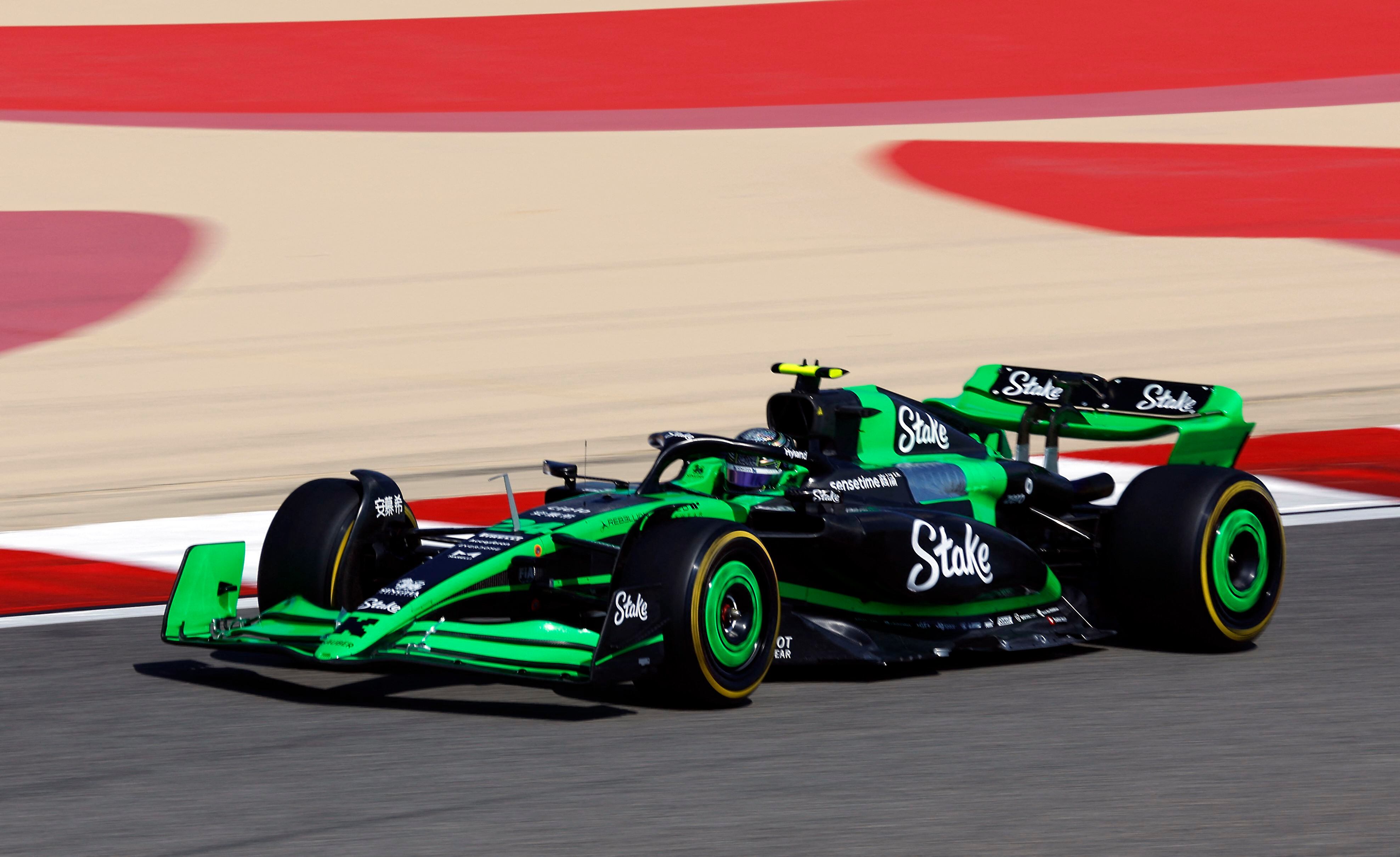 Valtteri Bottas con el C44 de Sauber (REUTERS/Hamad I Mohammed)