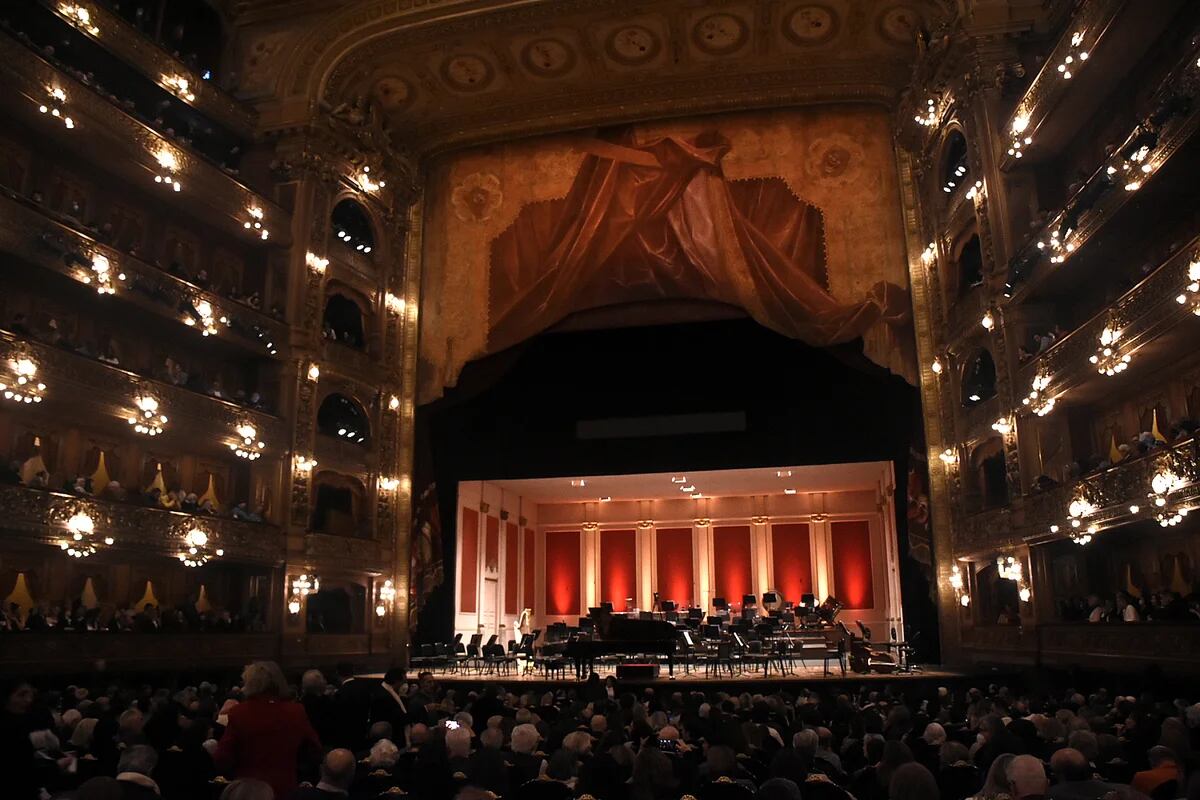 El Festival Argerich Del Teatro Colón Será Transmitido Por Streaming Infobae 4827