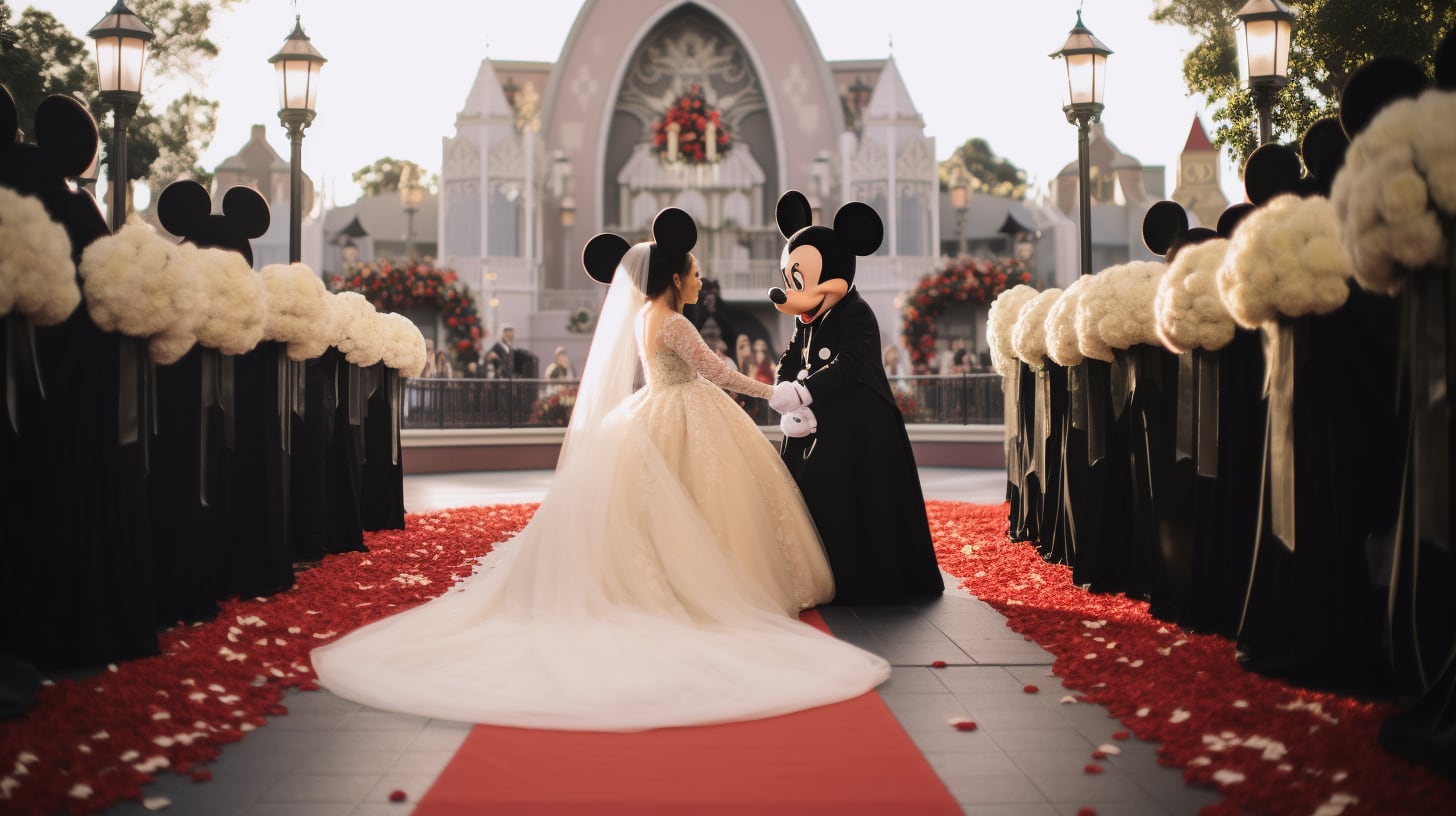 De 'Sí, acepto' a 'Sí, Disney': novia cancela boda por empleo de ensueño en el Reino Mágico (Imagen ilustrativa Infobae)