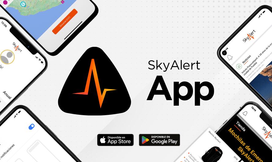 SkyAlert es una pionera plataforma de advertencia sísmica y prevención de desastres naturales en México
(Foto:  SkyAlert