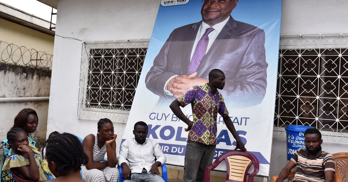 Murió Guy-Brice Parfait Kolélas, Chief Candidate for the Presidency of the Congo and one day after the elections