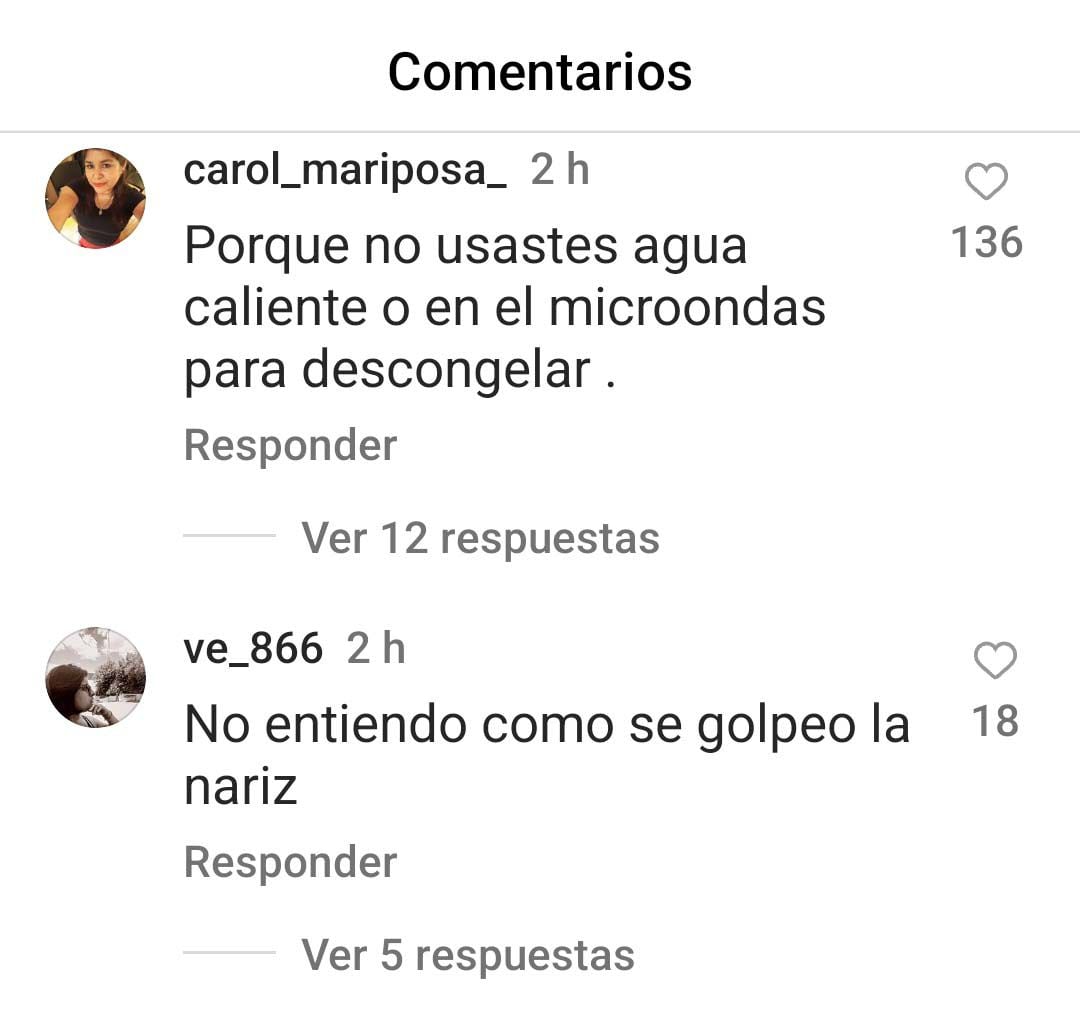 Comentarios para Cinthia Fernández