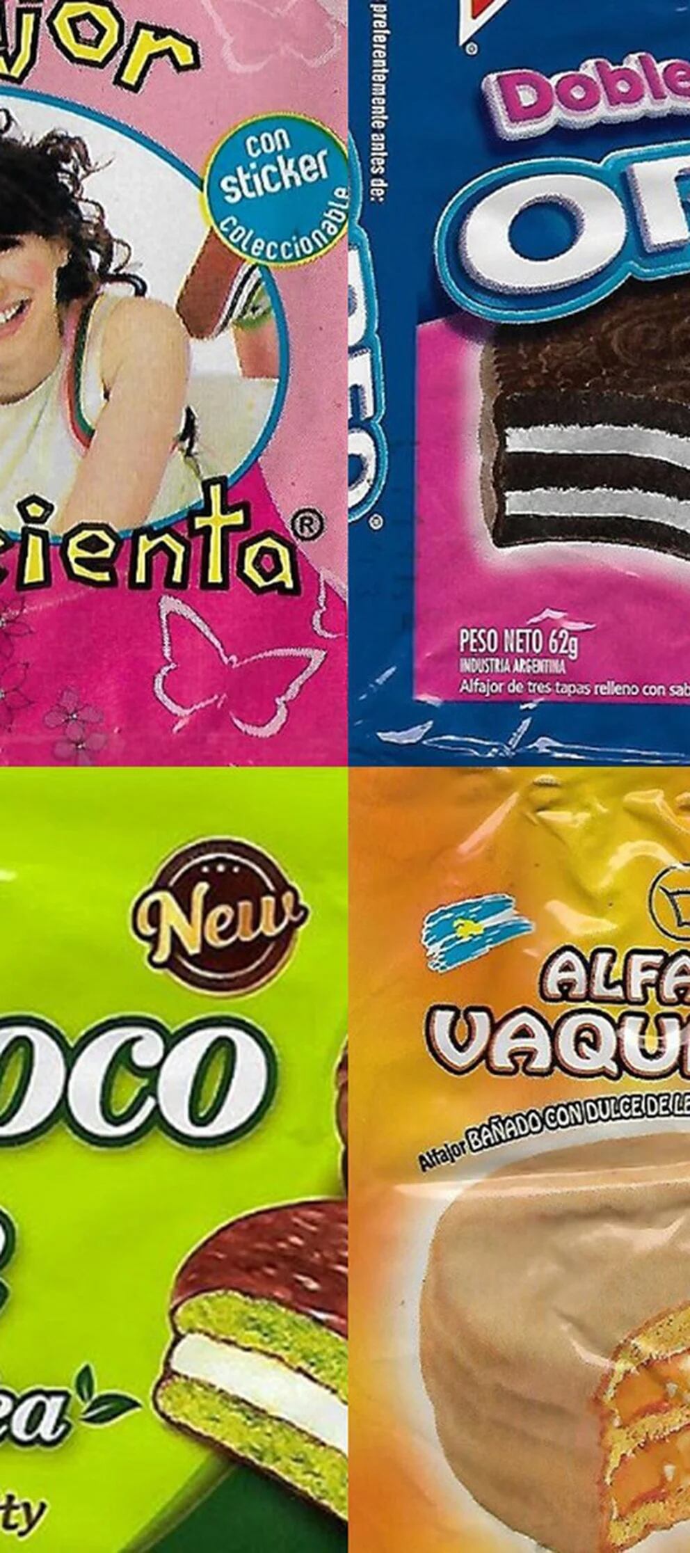 Alfajores Argentinos Marcas