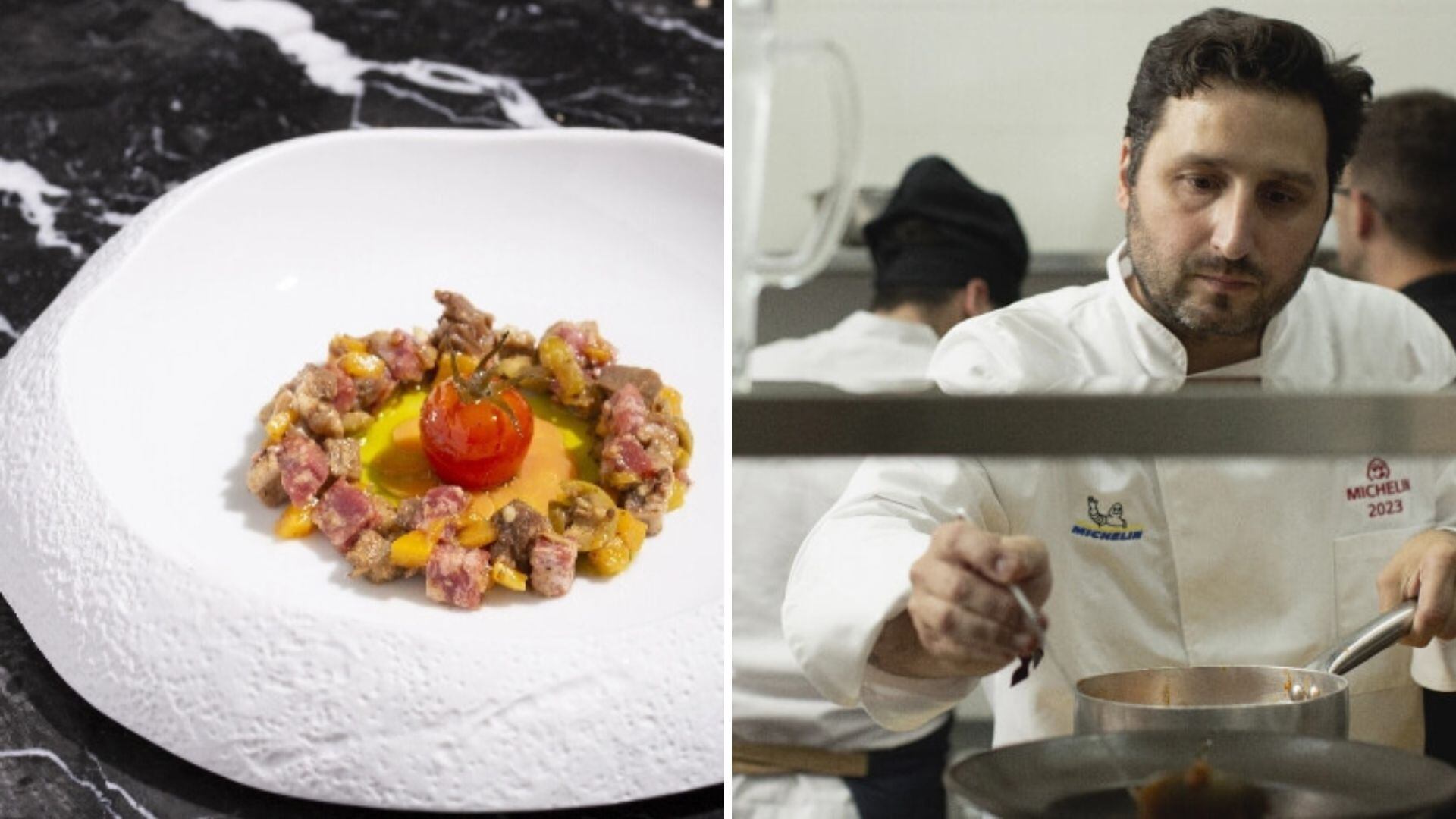 El restaurante Lalola, del chef Javi Abascal