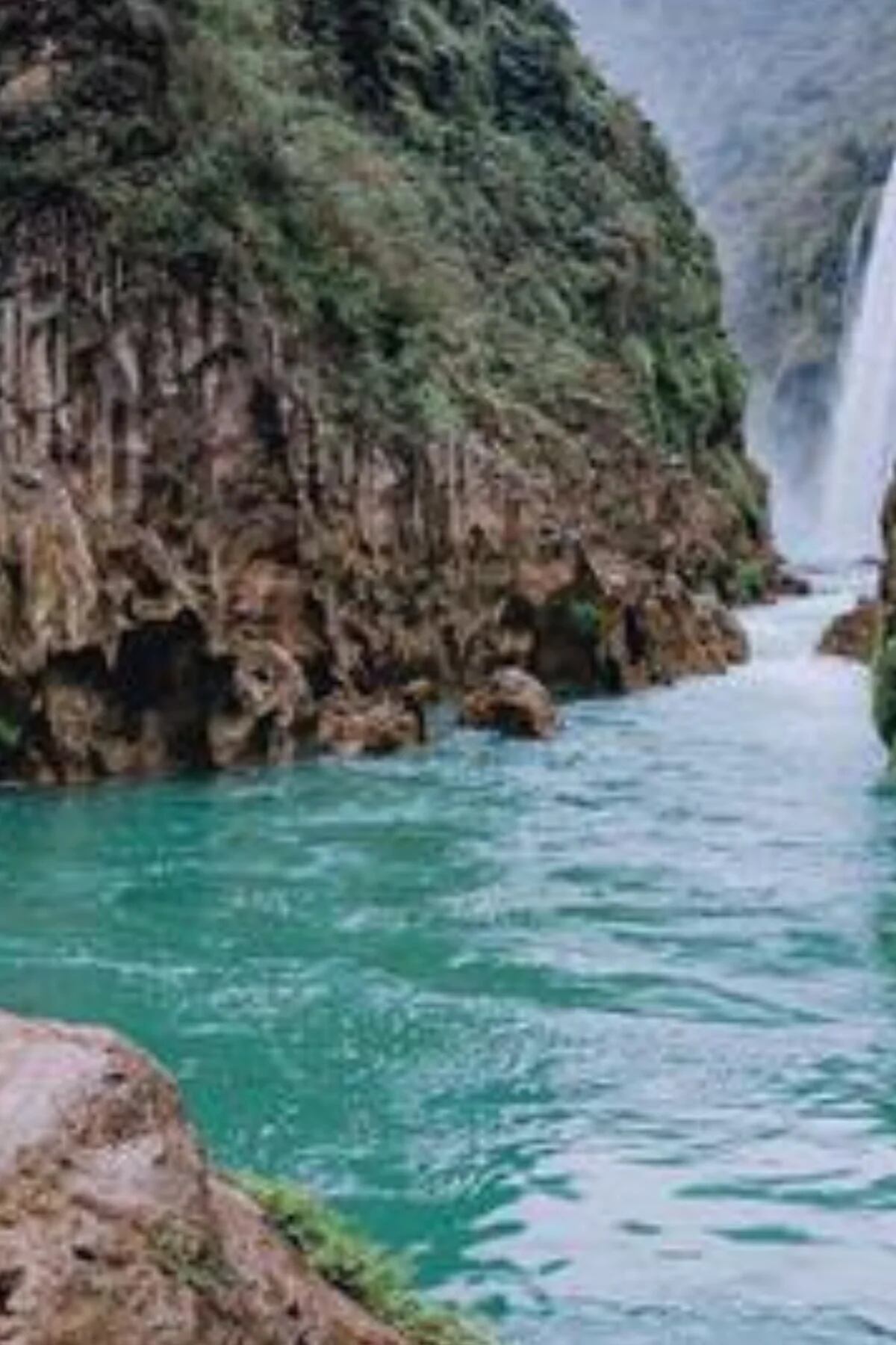 Conoce las cuatro cascadas más impresionantes del norte de México para huir  del calor - Infobae