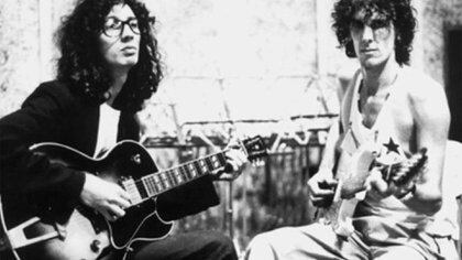 Fito y Luis Alberto Spinetta