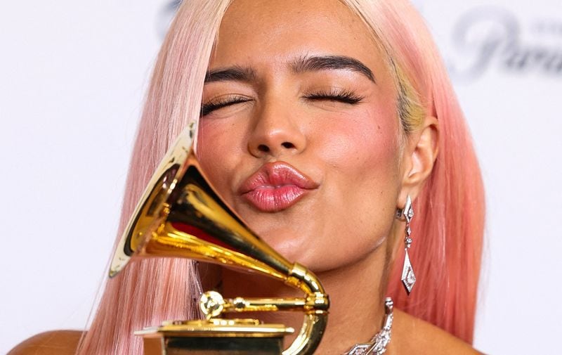 Karol G fue la mujer más nominada de los Latin Grammy 2024 - crédito David Swanson / REUTERS