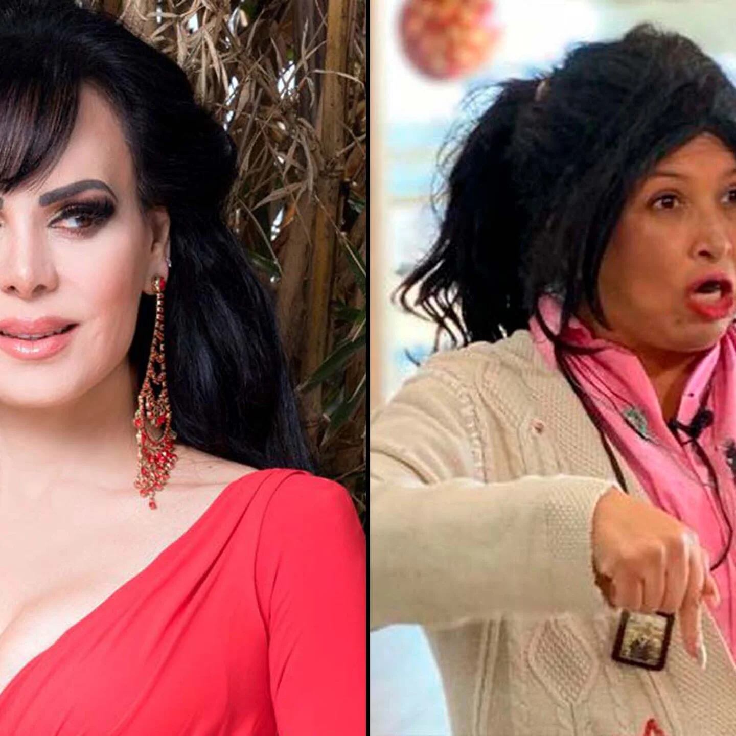 Maribel Guardia se pone short cortito y desata pícaros halagos