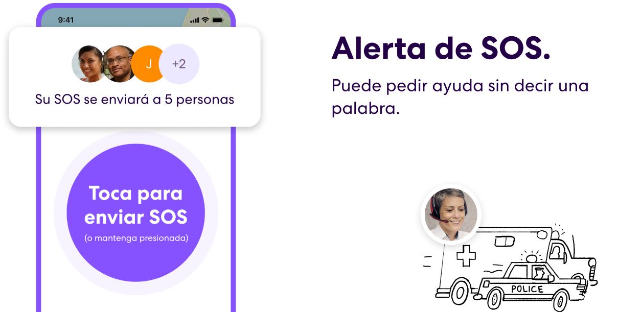 aplicación de rastreo life 360 (app life 360)