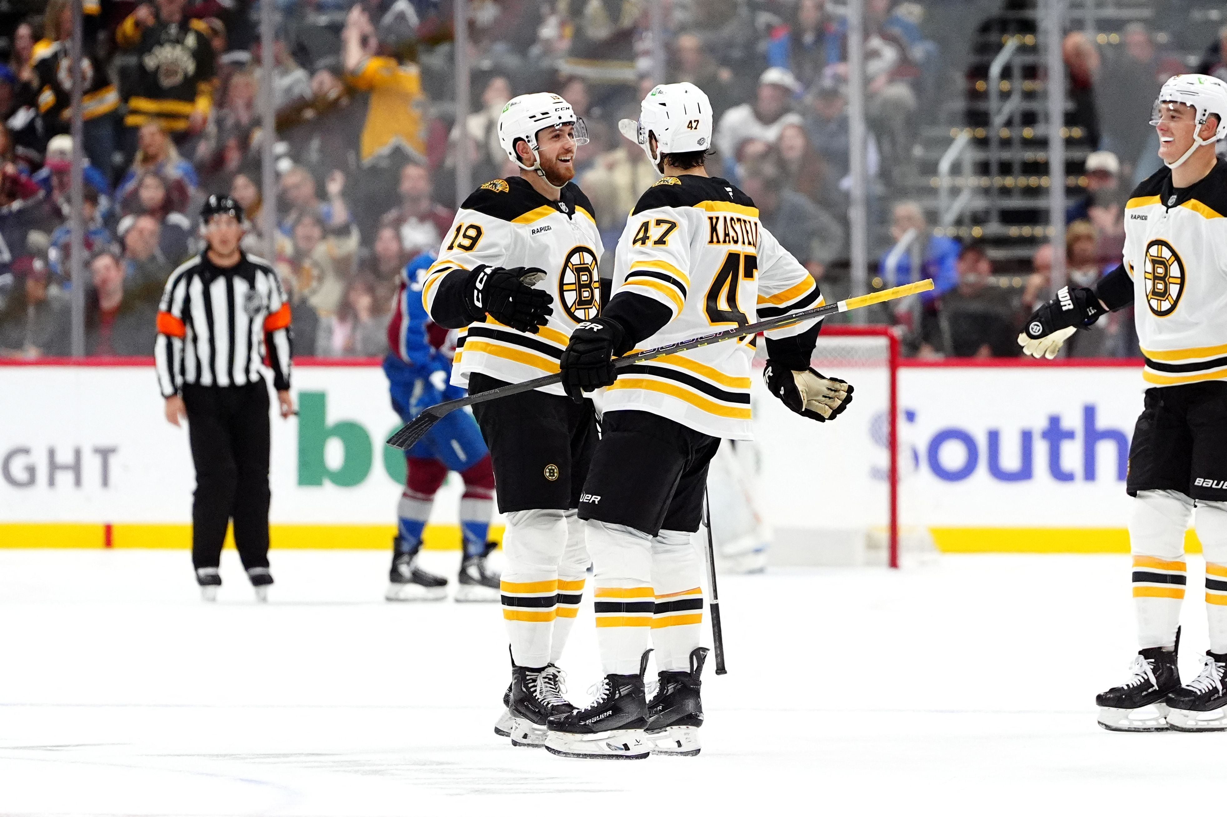 Los Boston Bruins son uno de los equipos que están en el acuerdo con Lululemon. (Ron Chenoy-Imagn Images via Reuters)