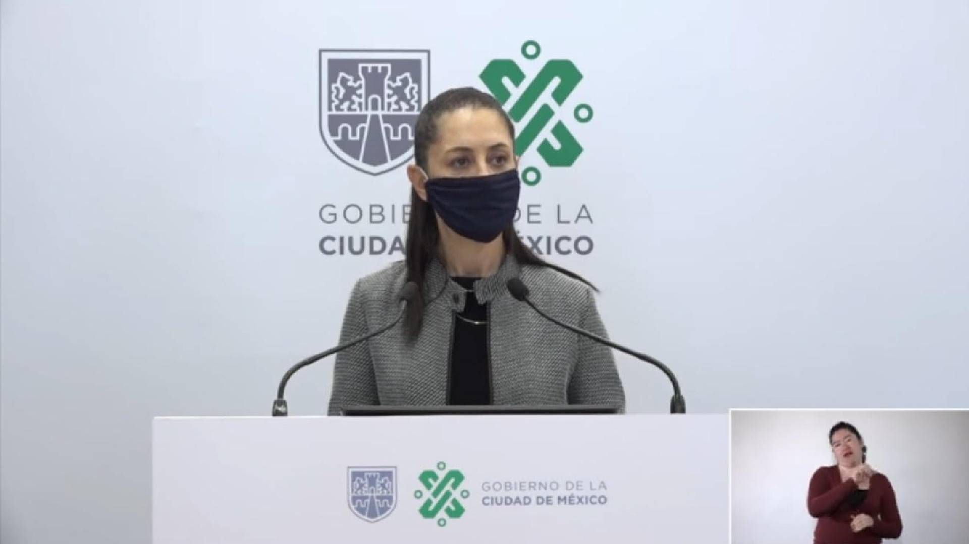 Claudia Sheinbaum Pardo, jefa de gobierno de la Ciudad de México (Foto: Captura de Pantalla)