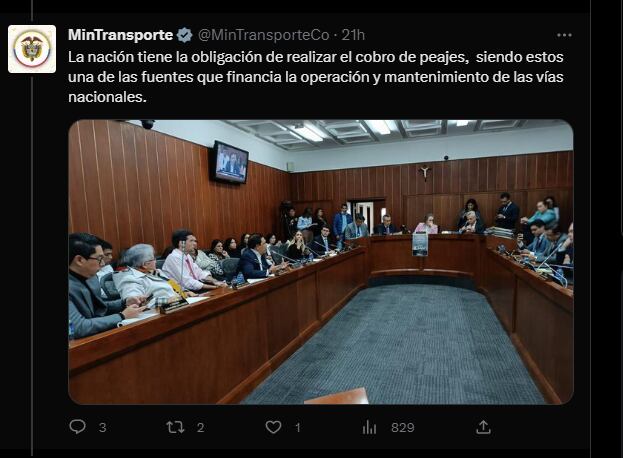 Mintransporte No Desmontará El Peaje Papiros En Puerto Colombia A Qué 5589