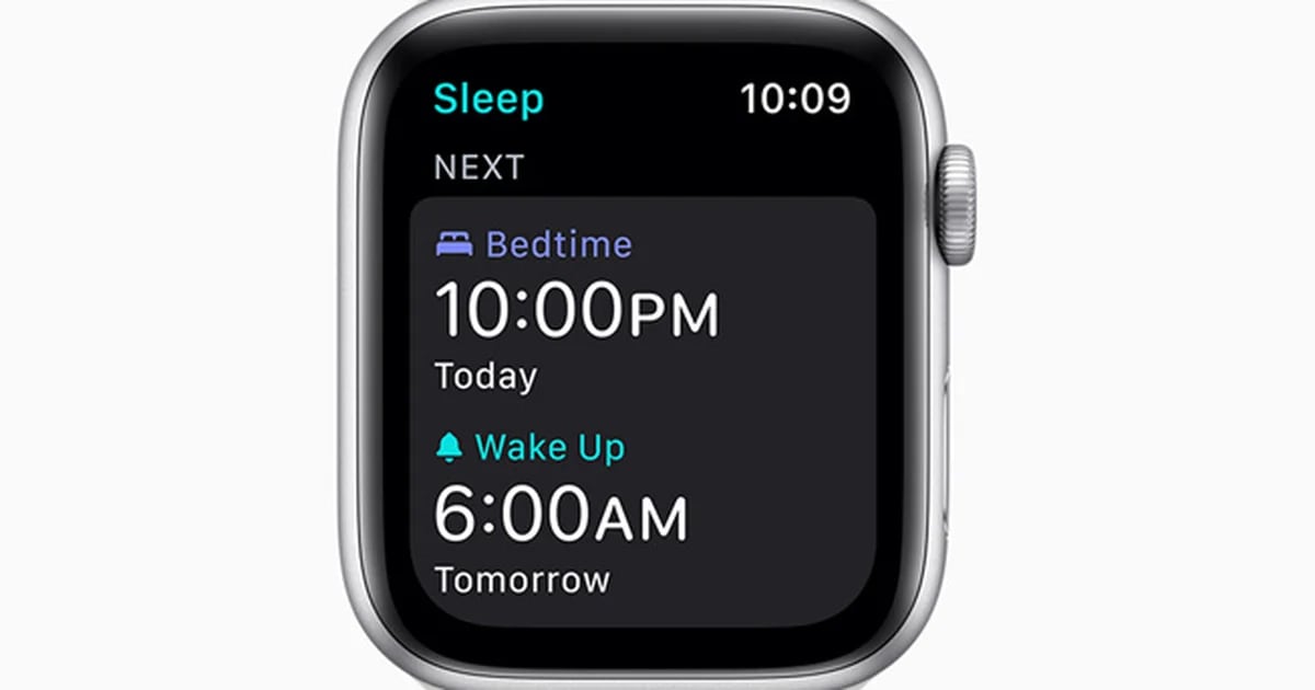 App apple watch cheap sueño