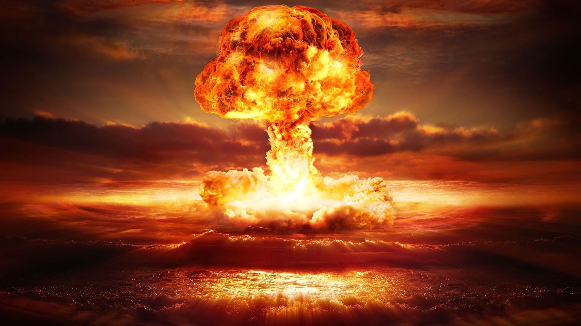 En un arma termonuclear, que a menudo se la llama bomba de hidrógeno, el proceso de fisión es solo el comienzo, y son 80 veces más potentes que Little Boy (Istock)