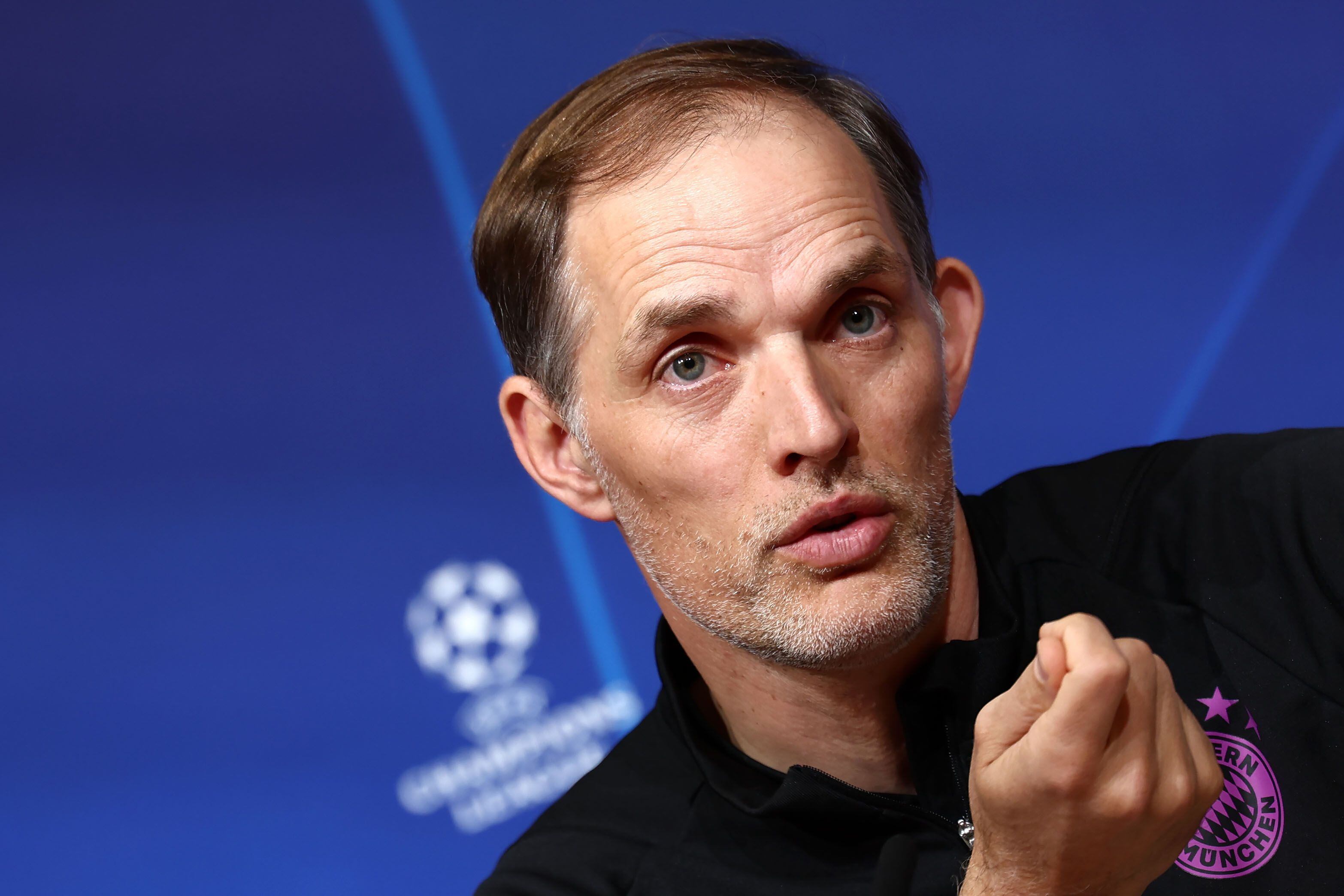 Thomas Tuchel, DT del Bayern Múnich, habló antes del match (EFE/EPA/ANNA SZILAGYI)