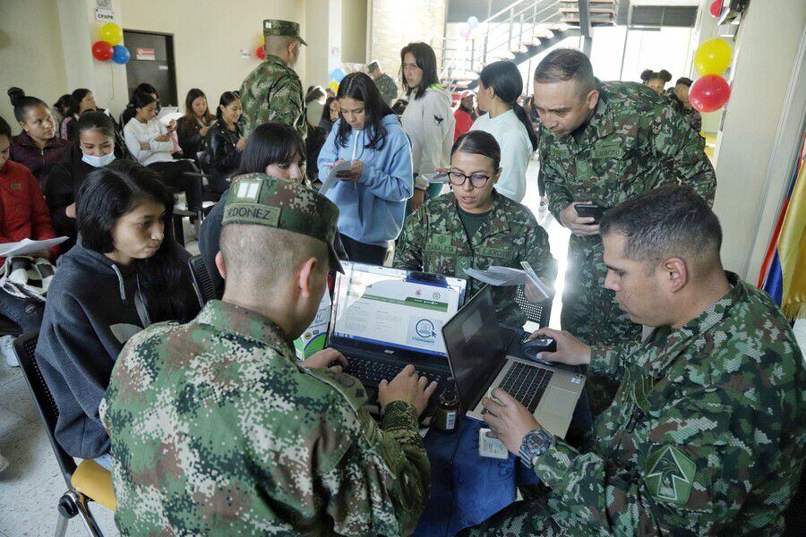 Incorporación al servicio militar obligatorio